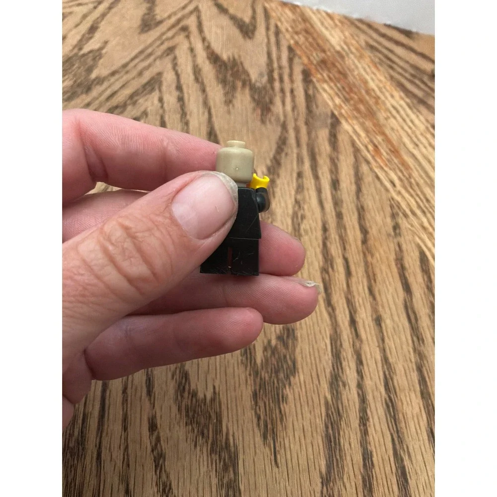 Vintage Unisex LEGO Time Cruisers Tim Minifigure Small Black Yellow sp008